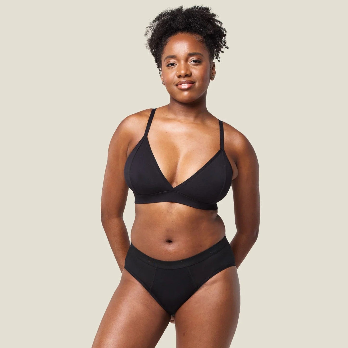 Midi Brief Period Pants