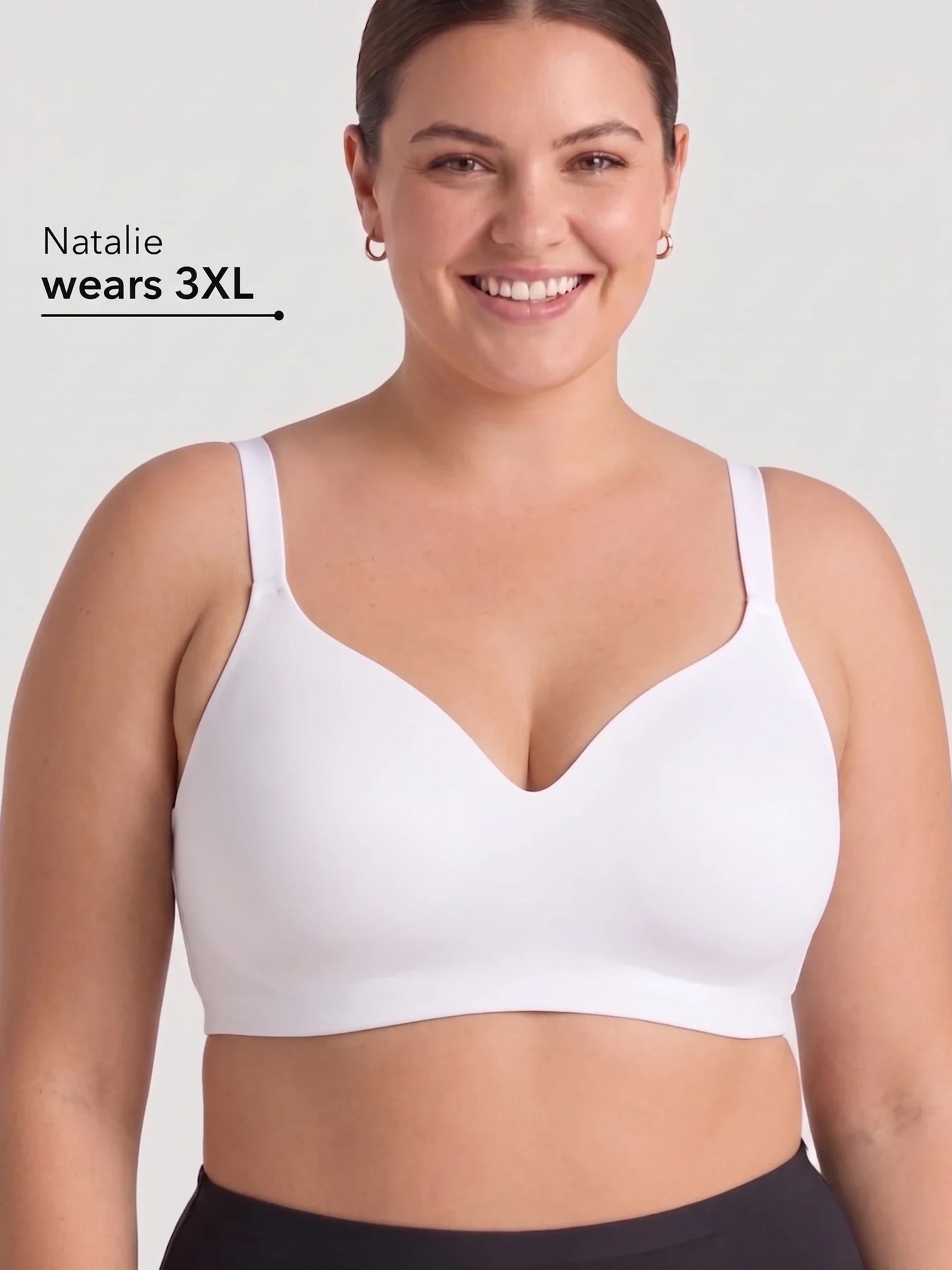Ultimate Comfort Wireless Support Bra + FREE Bra Extender