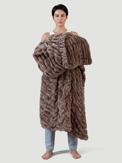 Creamy Cloud Blanket
