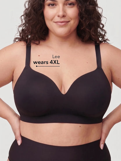 Ultimate Comfort Wireless Support Bra + FREE Bra Extender
