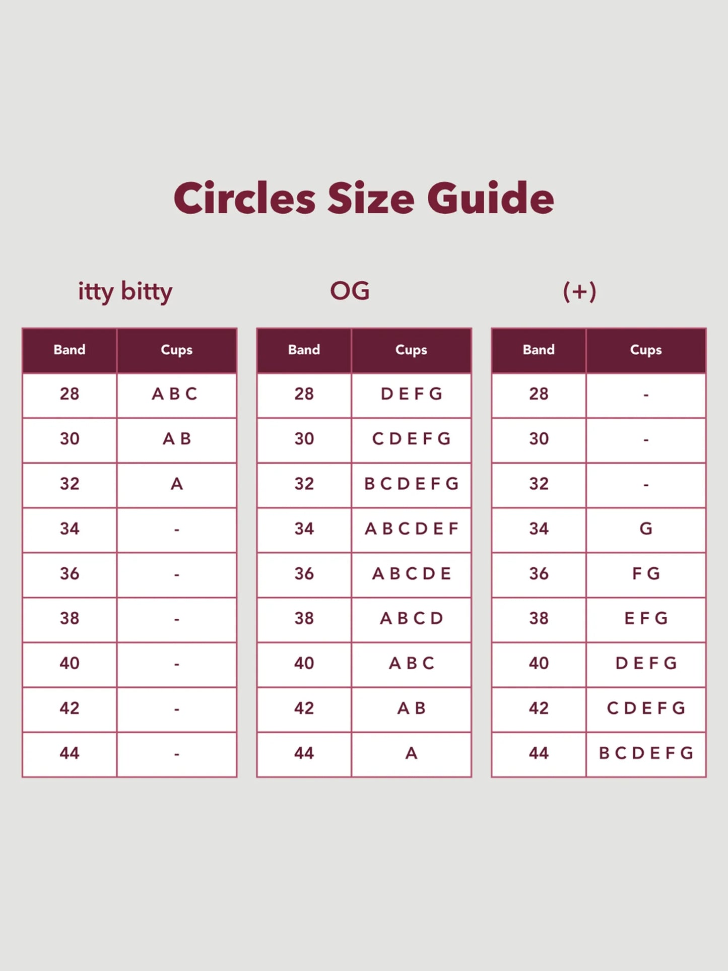 Circles Combo Nipple Covers Set