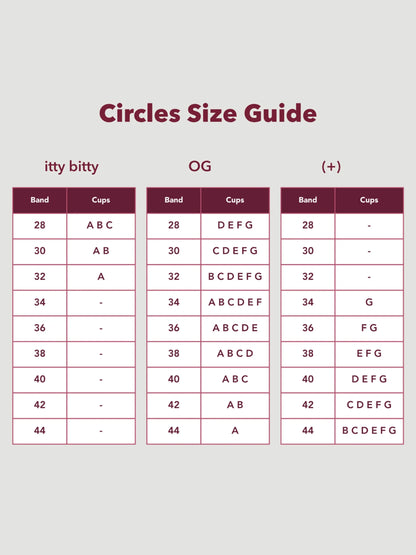 Circles Combo Nipple Covers Set