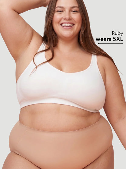 Wire Free Shaper Bra (Cups A-FF) + FREE Bra Extender