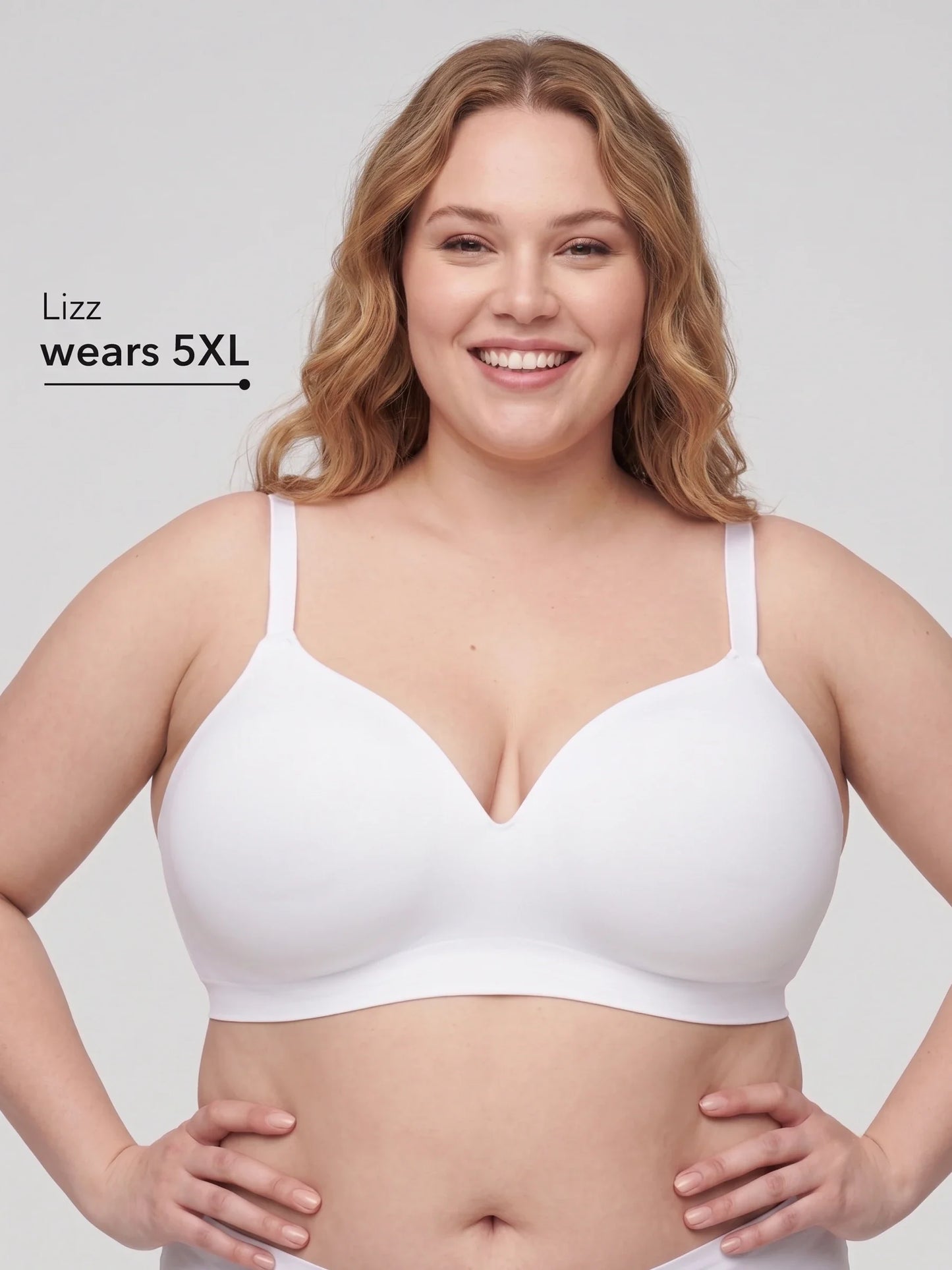 Ultimate Comfort Wireless Support Bra + FREE Bra Extender