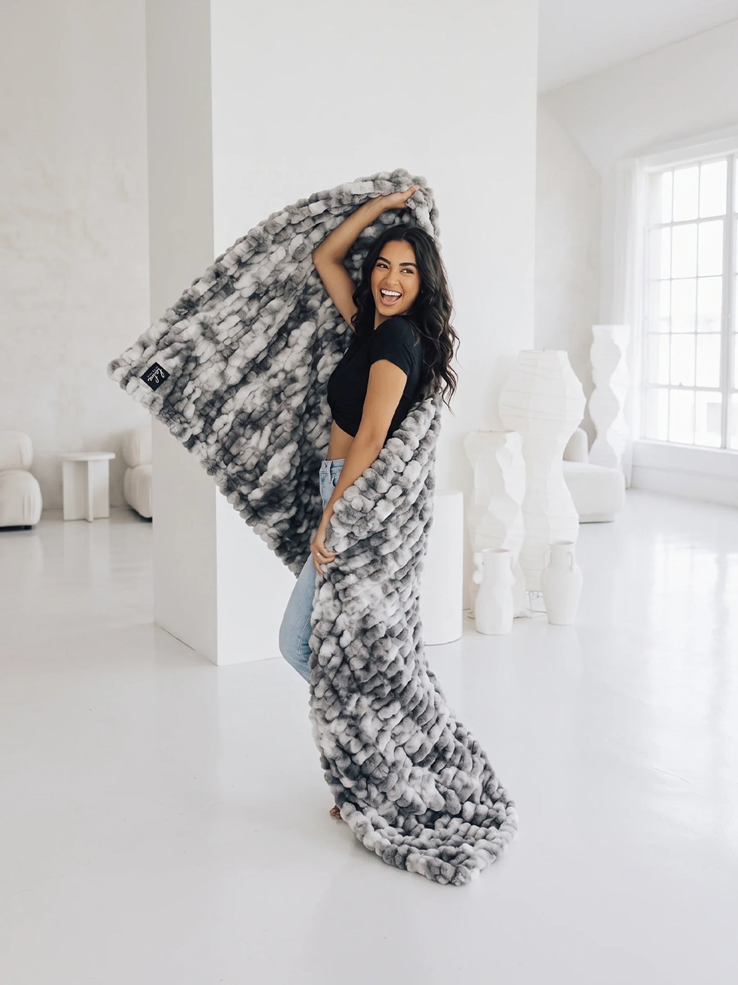Smoky Skies Blanket