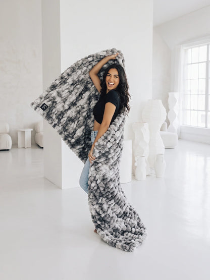 Smoky Skies Blanket