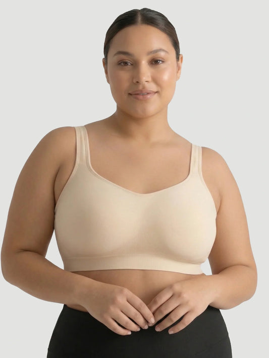 Wire Free Shaper Bra (Cups A-FF) + FREE Bra Extender