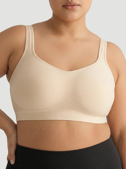 Wire Free Shaper Bra (Cups A-FF) + FREE Bra Extender