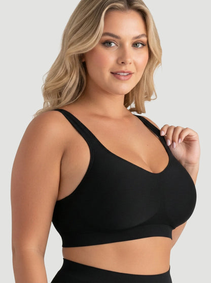 Wire Free Shaper Bra (Cups A-FF) + FREE Bra Extender