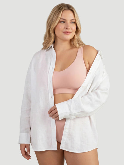 Wire Free Shaper Bra (Cups A-FF) + FREE Bra Extender