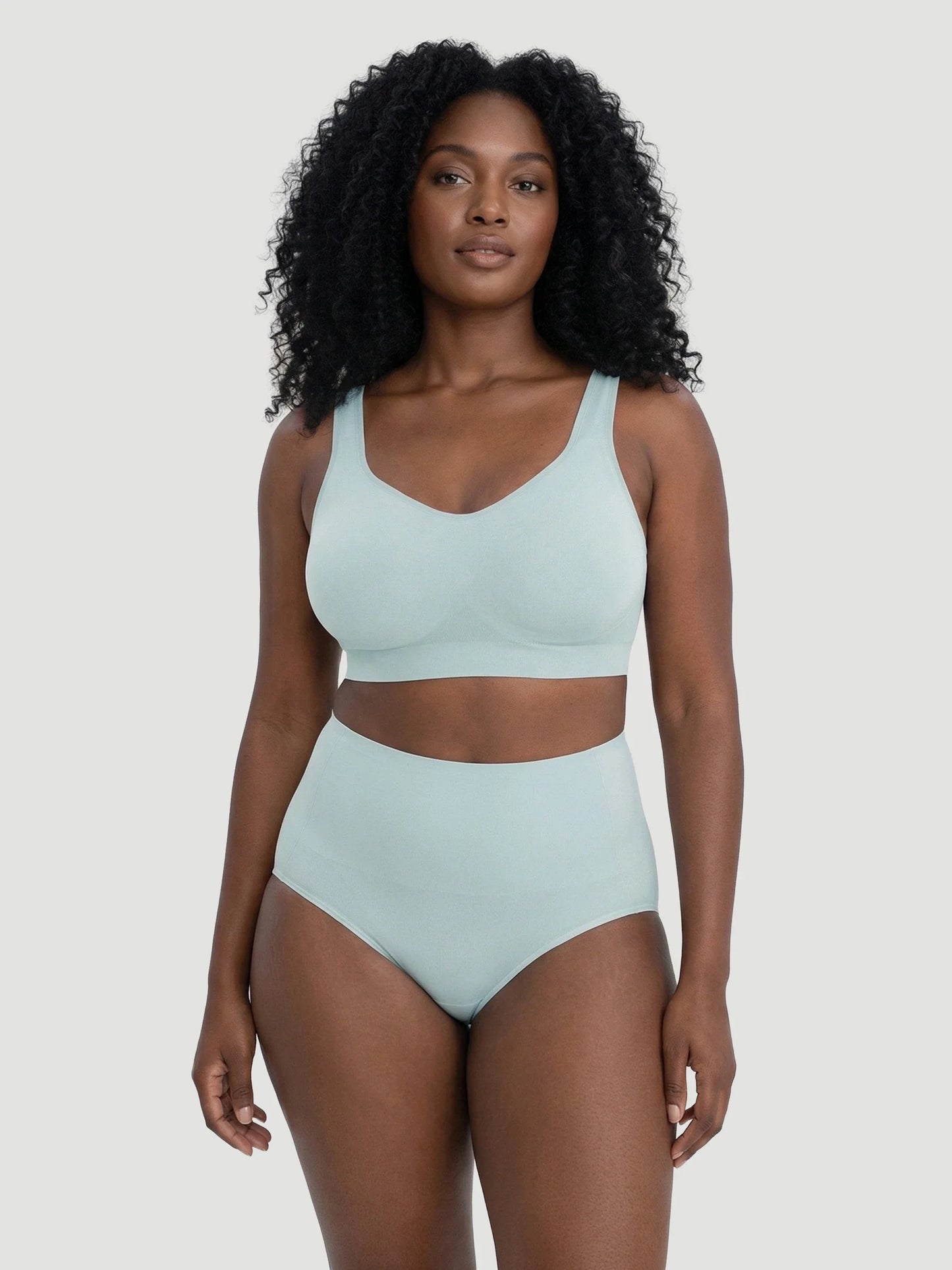 Wire Free Shaper Bra (Cups A-FF) + FREE Bra Extender
