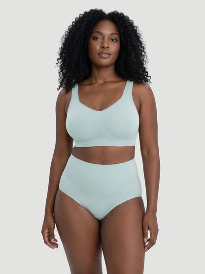 Wire Free Shaper Bra (Cups A-FF) + FREE Bra Extender