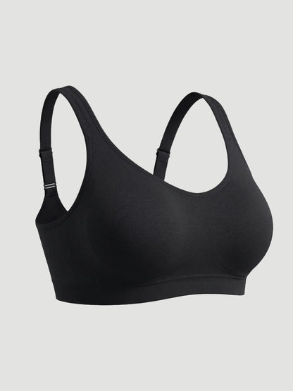 Adjustable Wire Free Shaper Bra (Cups A-FF) + FREE Bra Extender