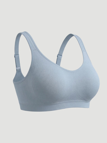 Adjustable Wire Free Shaper Bra (Cups A-FF) + FREE Bra Extender