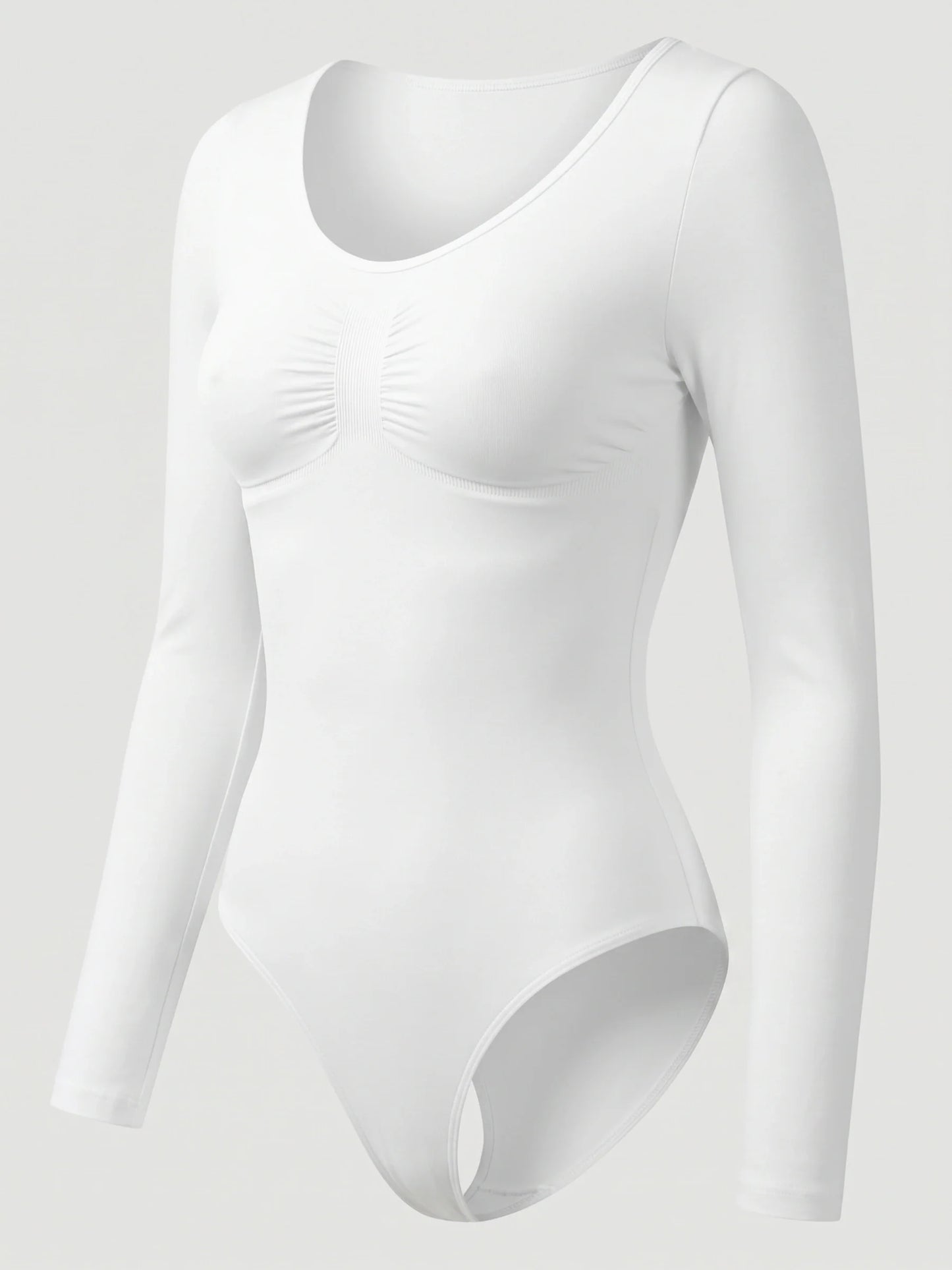 Long Sleeve Sculpt Brief Shapewear Bodysuit