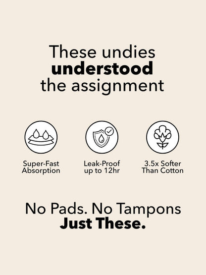Period & Leakproof Bikini Underwear
