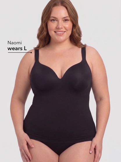 Ultimate Comfort Built-In Bra Shaper Cami