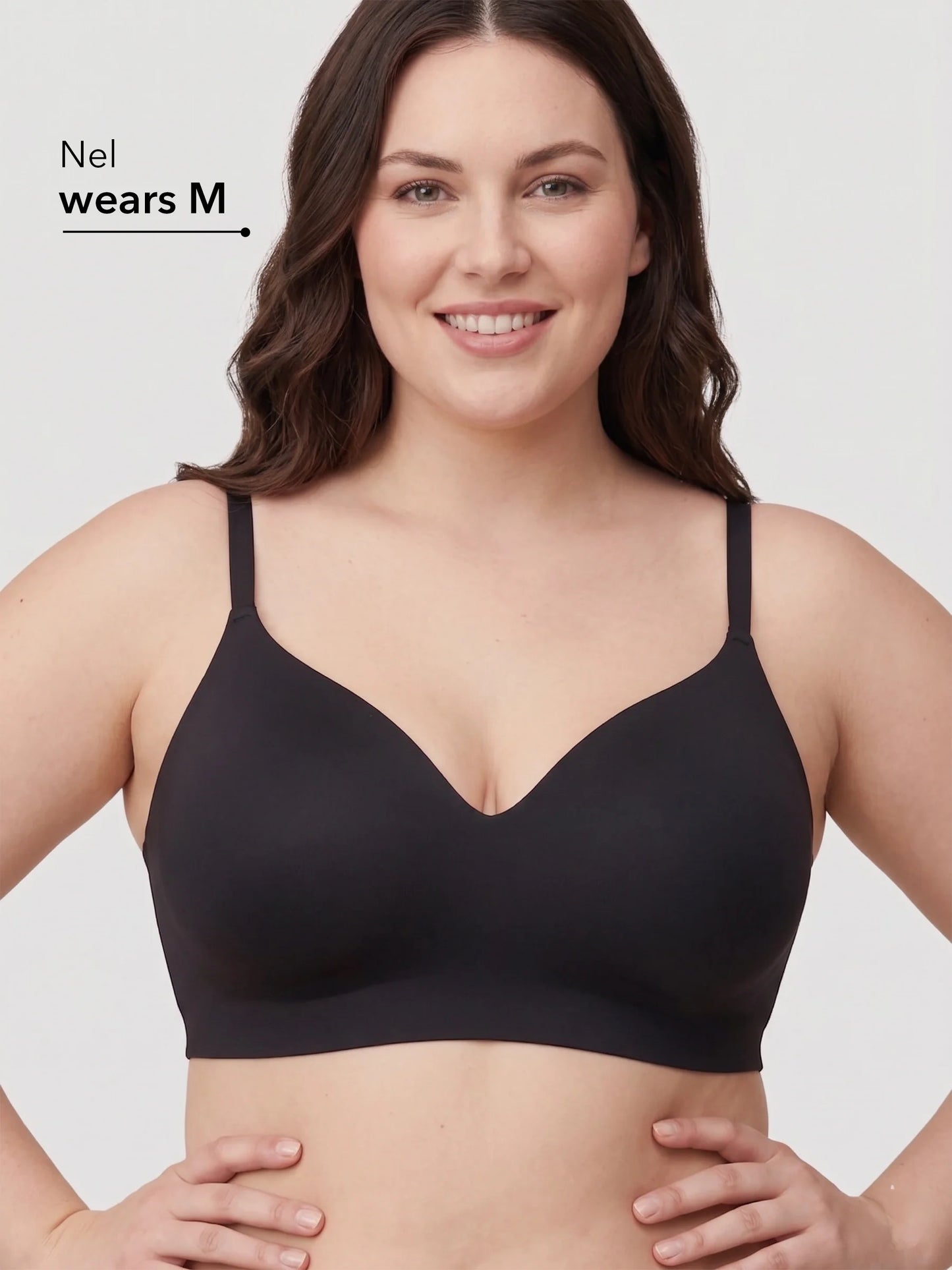 Ultimate Comfort Wireless Support Bra + FREE Bra Extender