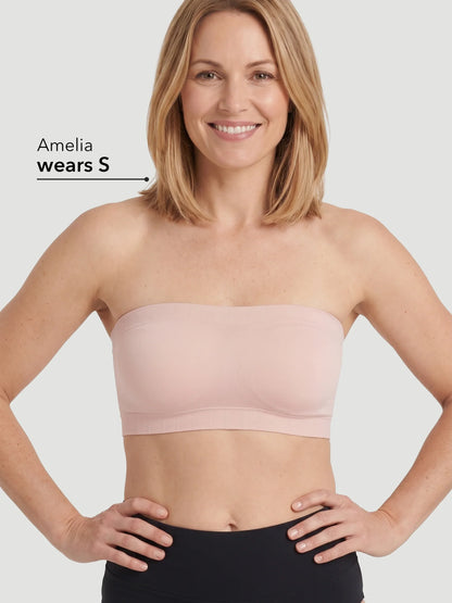 Convertible Strapless Bandeau Bra