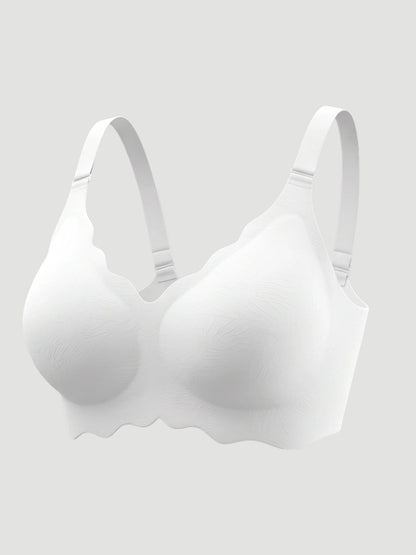 NEW DROP - LIMITED STOCK - Scalloped Push-Up Wireless Jelly Bra