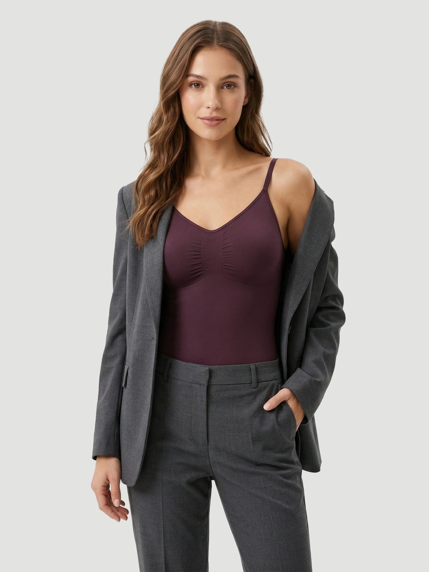 Seamless Sculpt Brief Shapewear Bodysuit