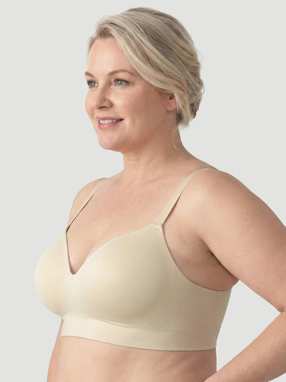 Ultimate Comfort Wireless Support Bra + FREE Bra Extender
