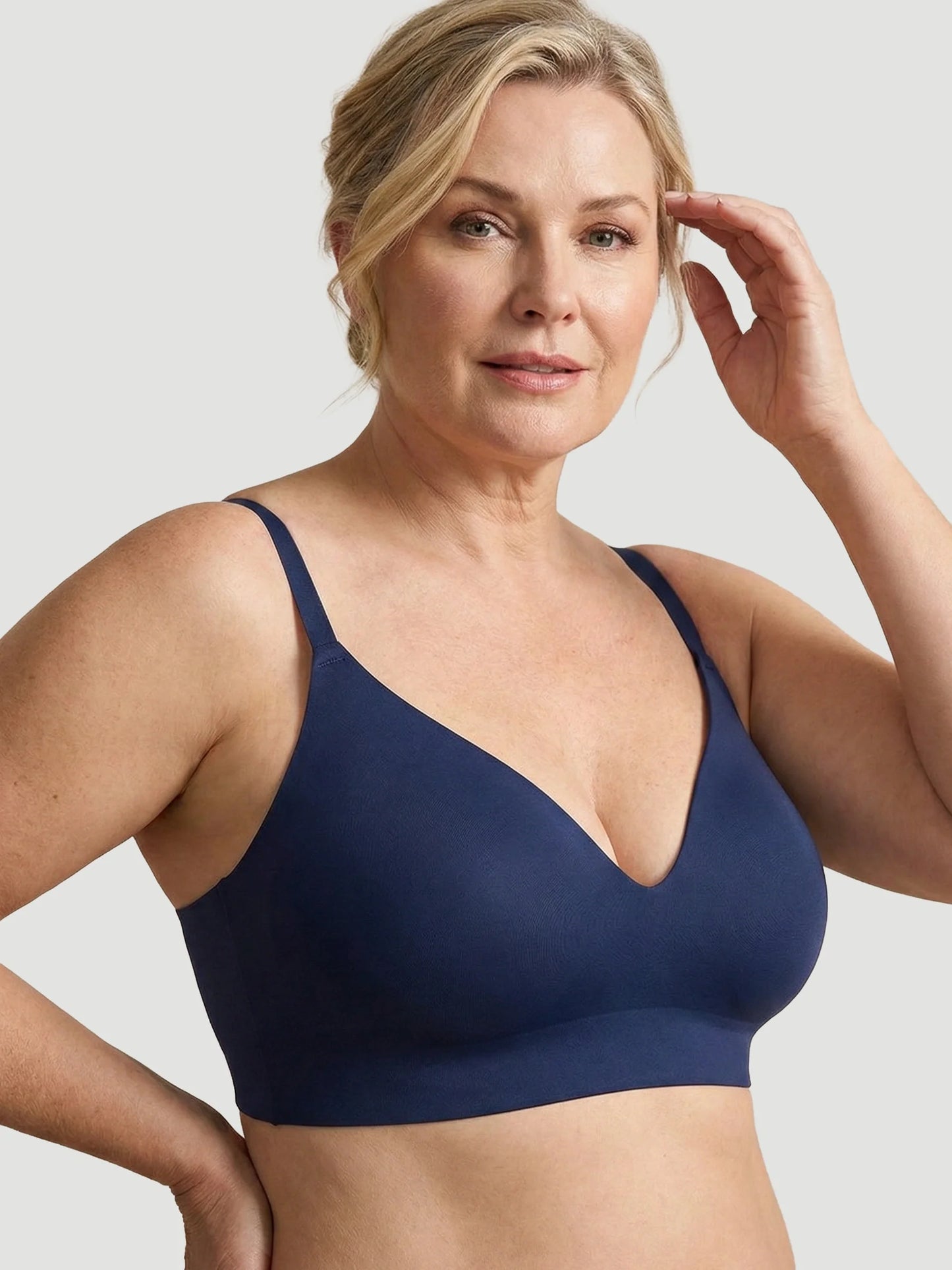 Ultimate Comfort Wireless Support Bra + FREE Bra Extender