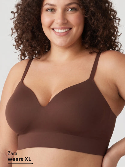Ultimate Comfort Wireless Support Bra + FREE Bra Extender