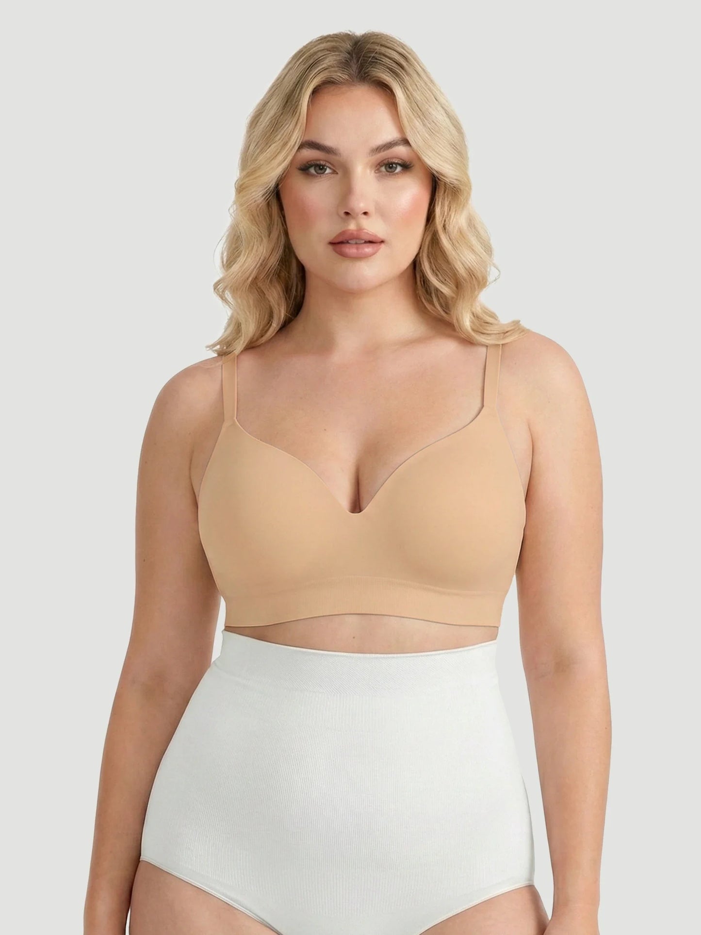 Ultimate Comfort Wireless Support Bra + FREE Bra Extender