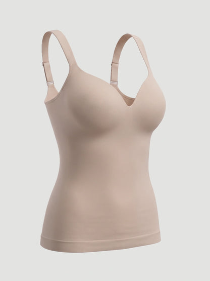 Ultimate Comfort Built-In Bra Shaper Cami