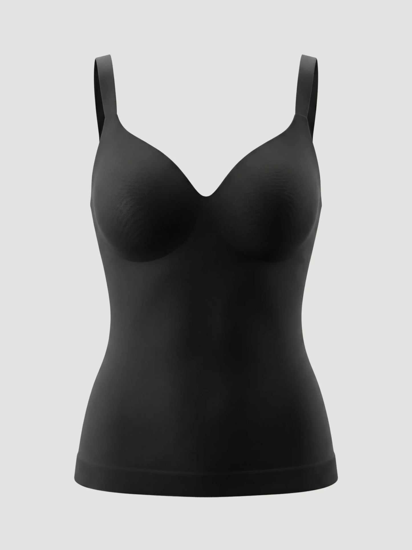 2-Pack Ultimate Comfort Built-In Bra Shaper Cami