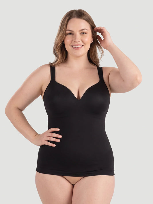 Ultimate Comfort Built-In Bra Shaper Cami