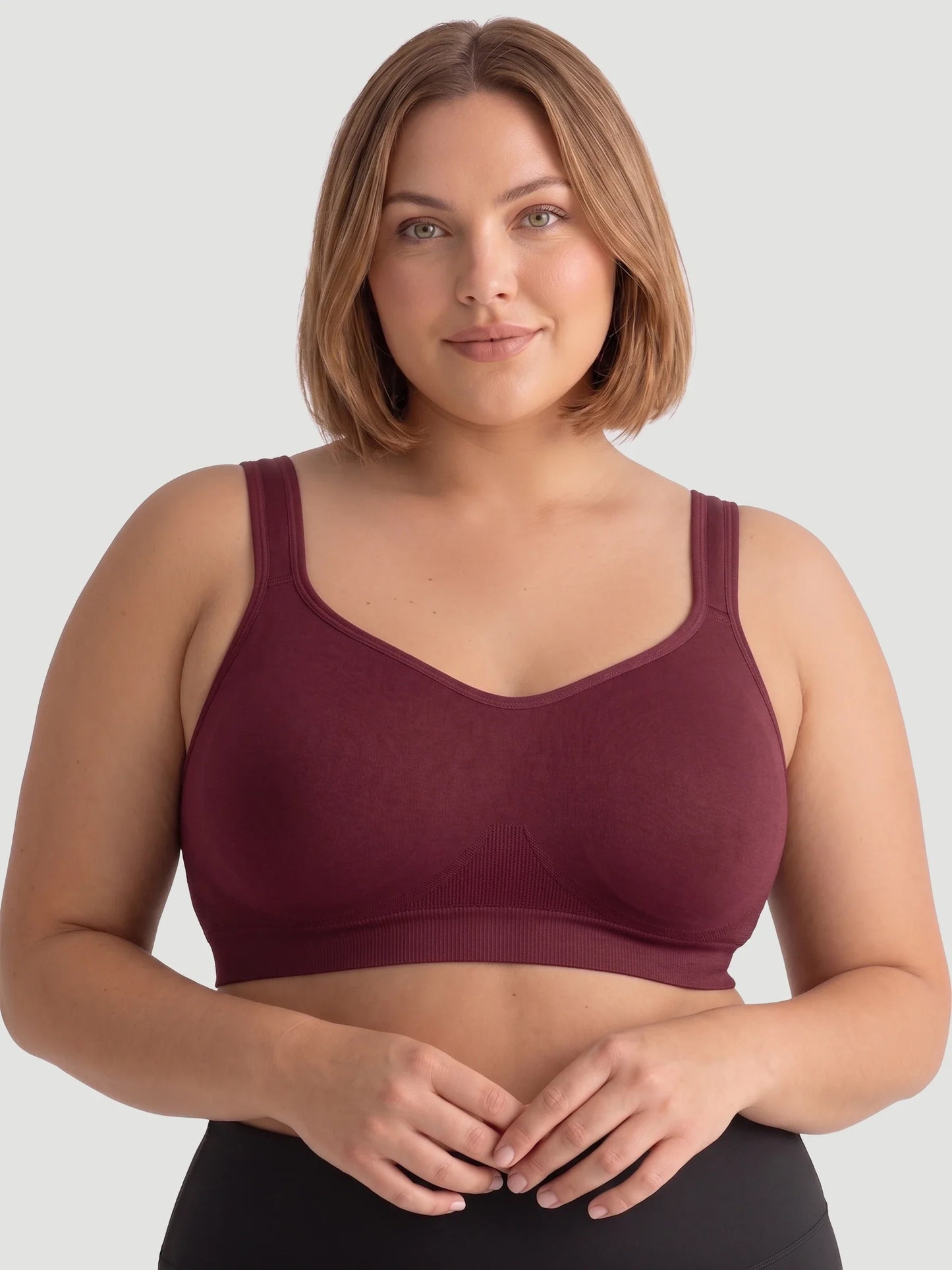 Wire Free Shaper Bra (Cups A-FF) + FREE Bra Extender