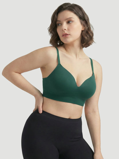 Ultimate Comfort Wireless Support Bra + FREE Bra Extender