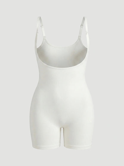 Open Bust Bodysuit Shaping Shorts