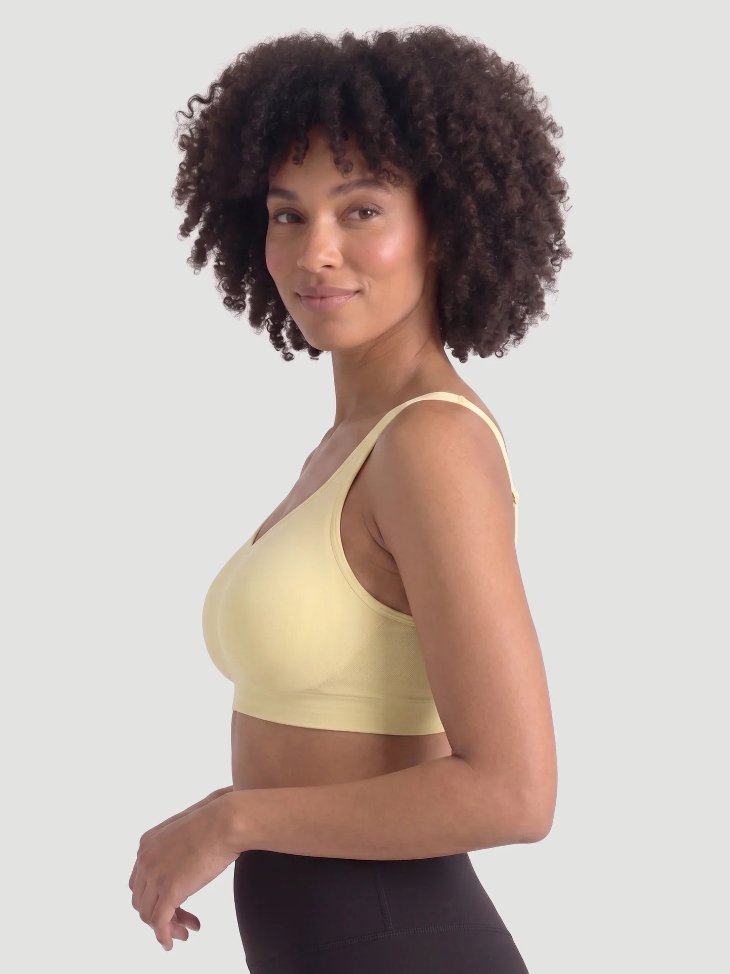 Adjustable Wire Free Shaper Bra (Cups A-FF) + FREE Bra Extender