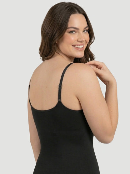 Seamless Shaping Scoop Neck Daily Cami Top