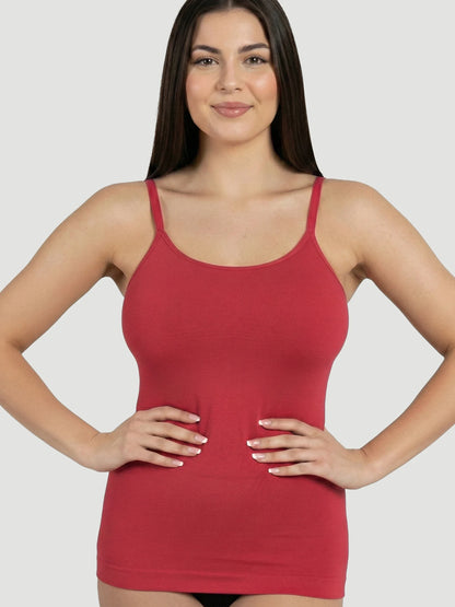 Seamless Shaping Scoop Neck Daily Cami Top