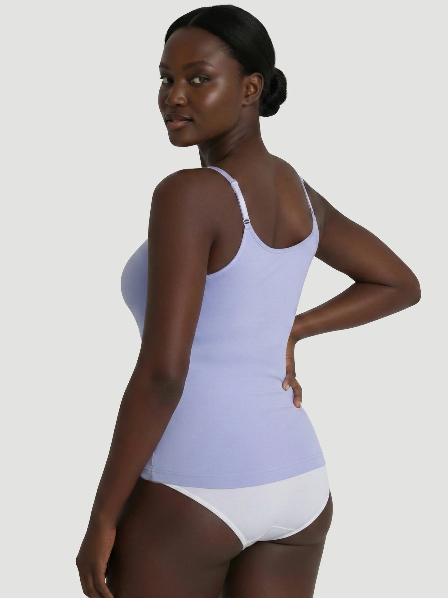 Seamless Shaping Scoop Neck Daily Cami Top