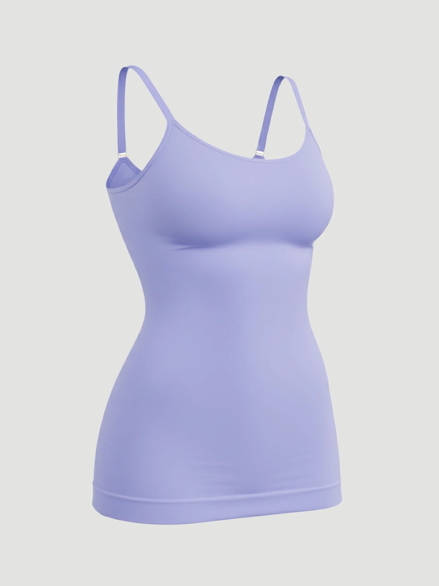 Seamless Shaping Scoop Neck Daily Cami Top