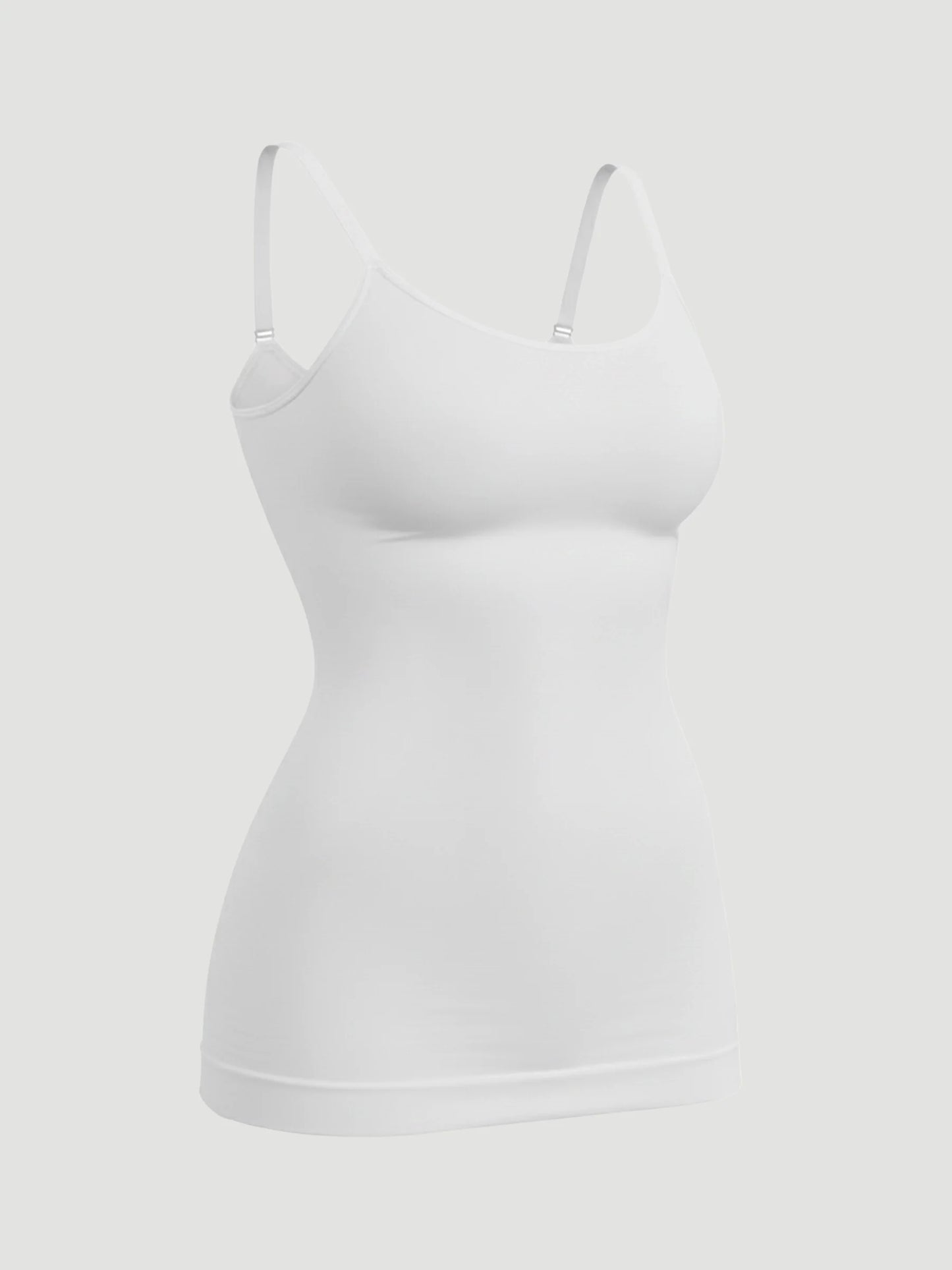 Seamless Shaping Scoop Neck Daily Cami Top