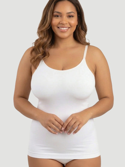 Seamless Shaping Scoop Neck Daily Cami Top