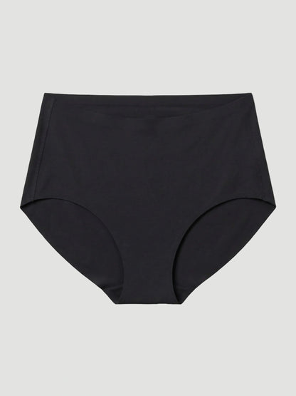 High Waist Seamless Bonded Brief Underwear