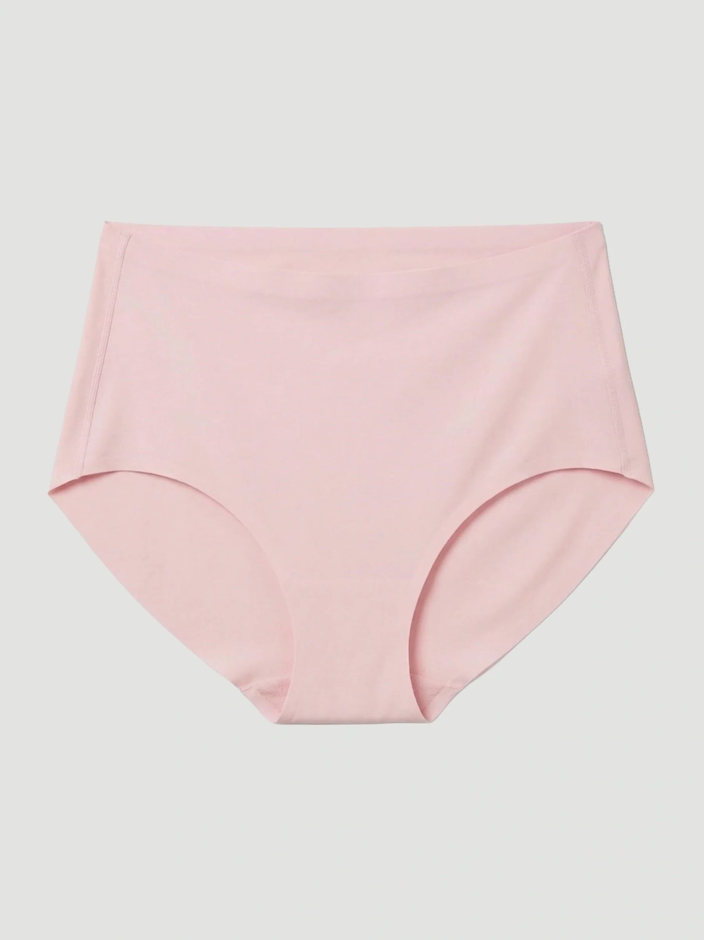 High Waist Seamless Bonded Brief Underwear