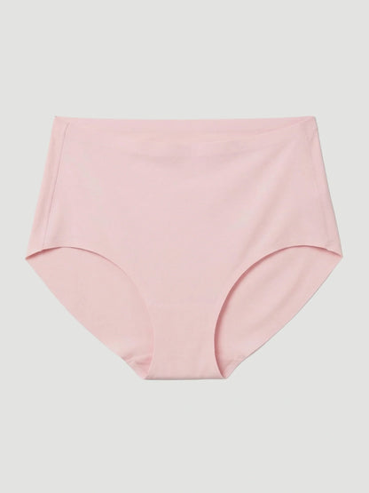 High Waist Seamless Bonded Brief Underwear