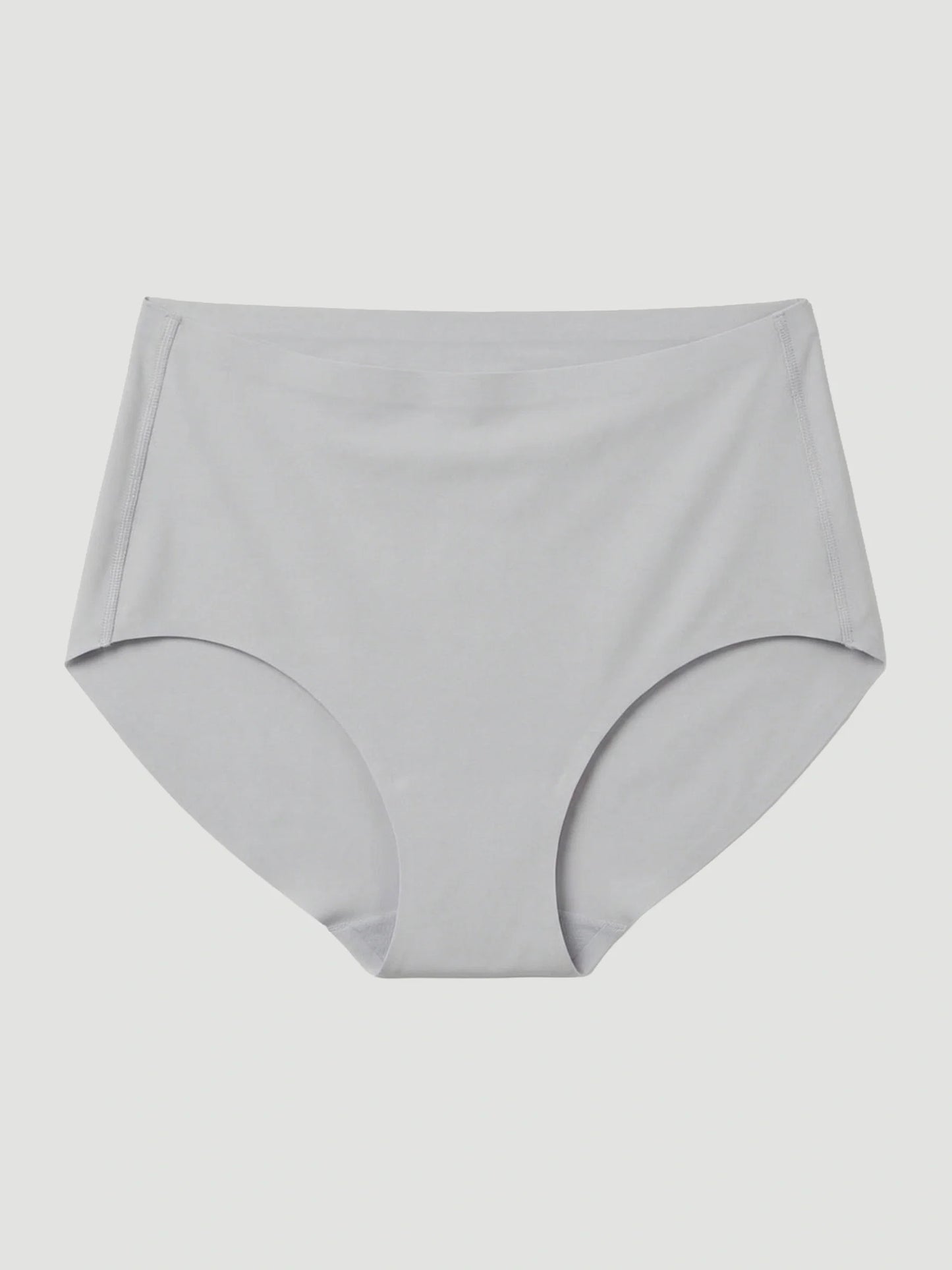 High Waist Seamless Bonded Brief Underwear