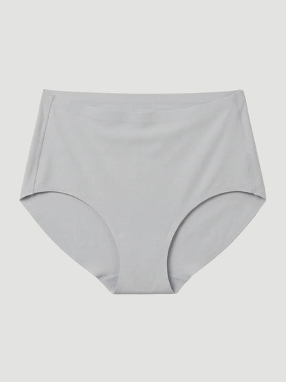 High Waist Seamless Bonded Brief Underwear
