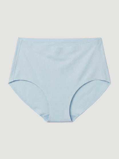High Waist Seamless Bonded Brief Underwear