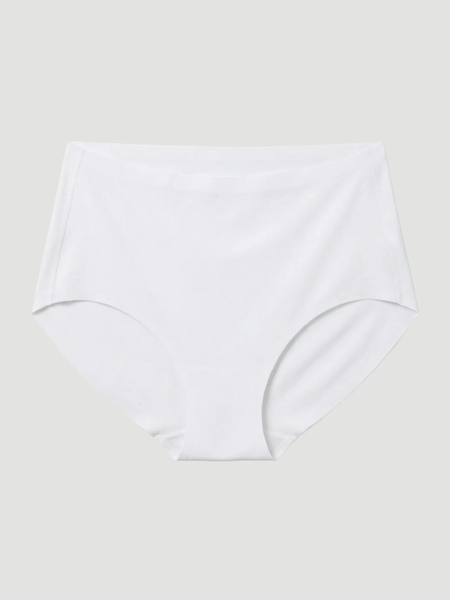 High Waist Seamless Bonded Brief Underwear