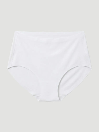 High Waist Seamless Bonded Brief Underwear
